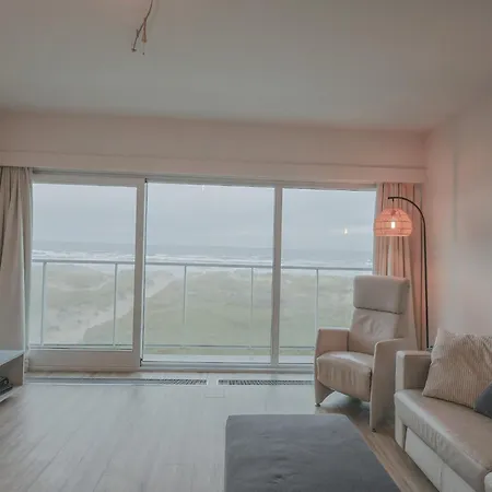 By The Sea In Belgium With Access, Cleaning Included