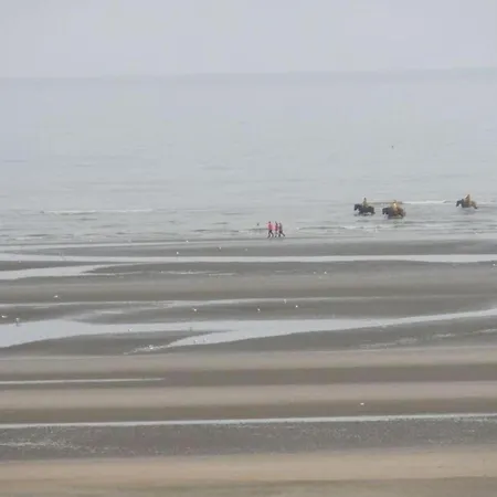 By The Sea In Belgium With Access, Cleaning Included Oostduinkerke