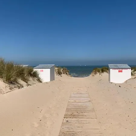Apartman By The Sea In Belgium With Access, Cleaning Included